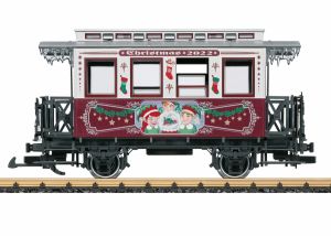 LGB 36022 2022 christmas car
