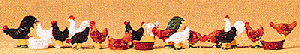 preiser 14168 chickens