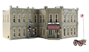 woodland scenics 4930 municipal building