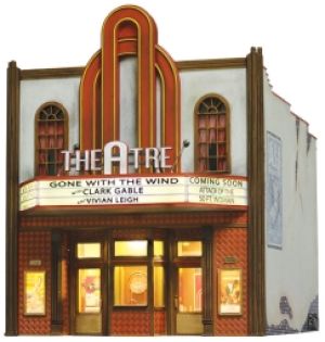woodland scenics 5854 theater o b/u