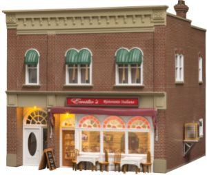 woodland scenics 5855 emilio's italian restaurant