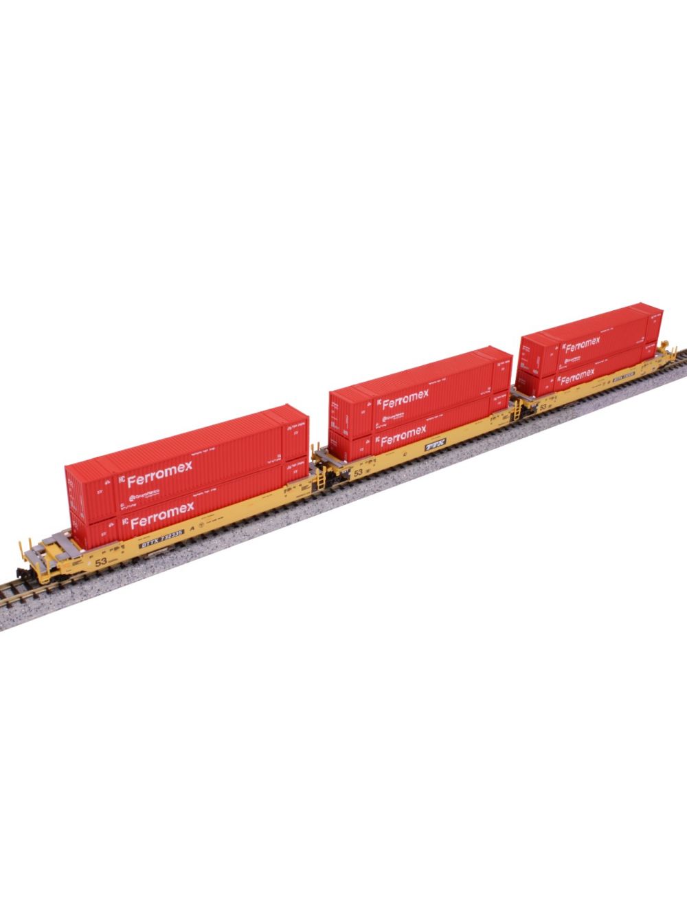 Kato n scale new arrivals