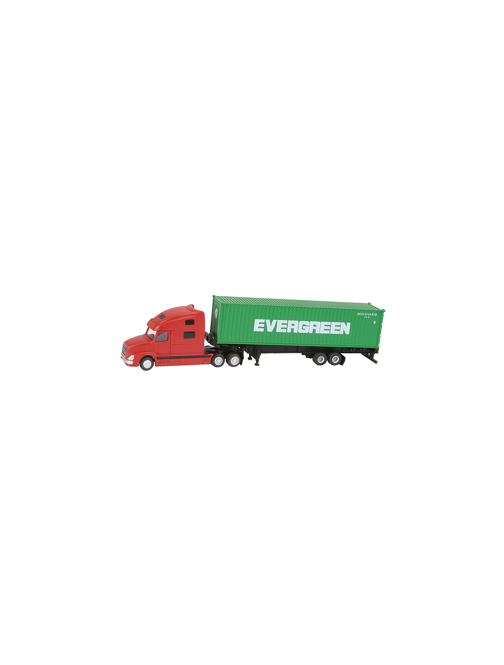 kato 31616 evergreen tractor & trailer