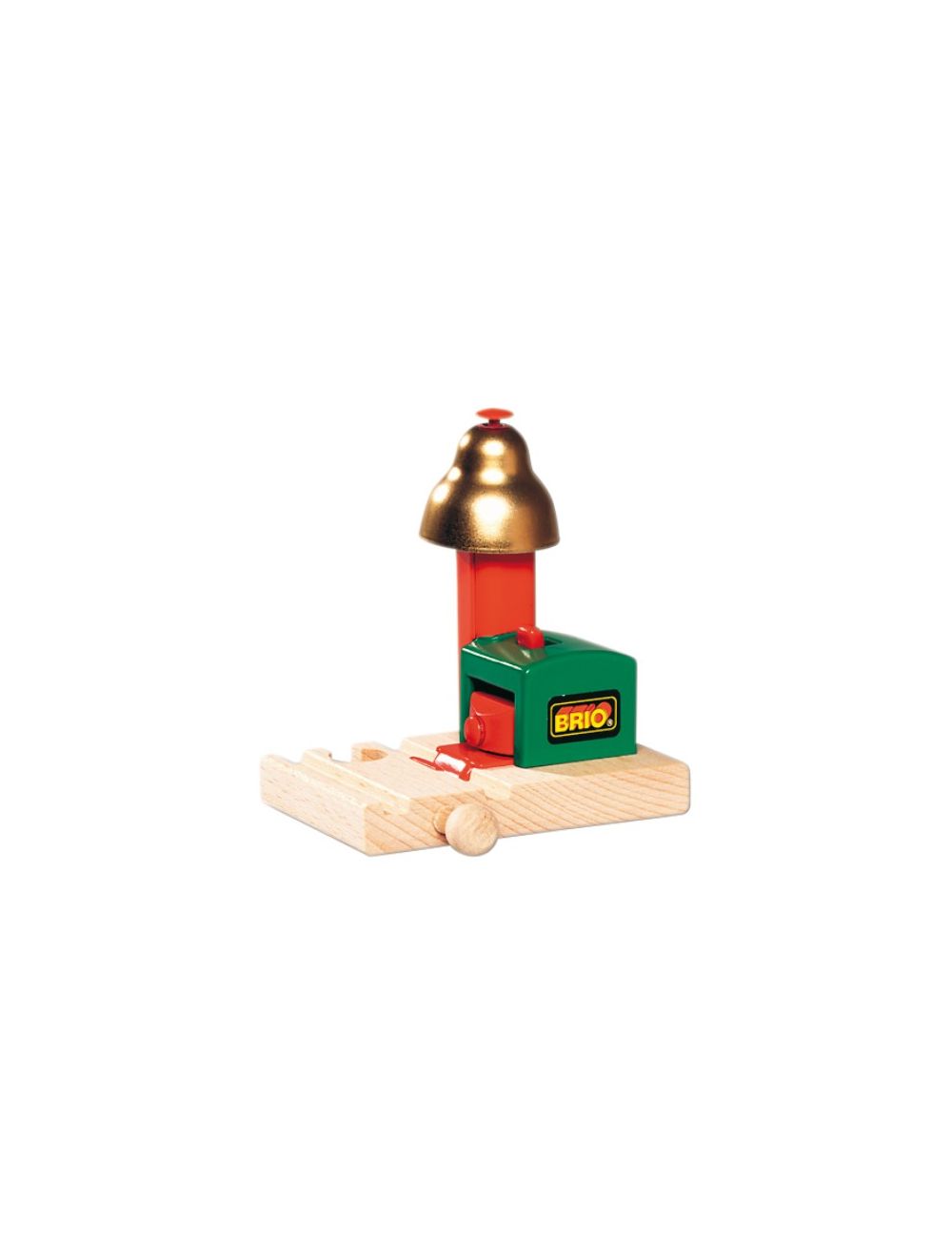 Patriotisk Bestil Afbrydelse brio 33754 magnetic bell signal