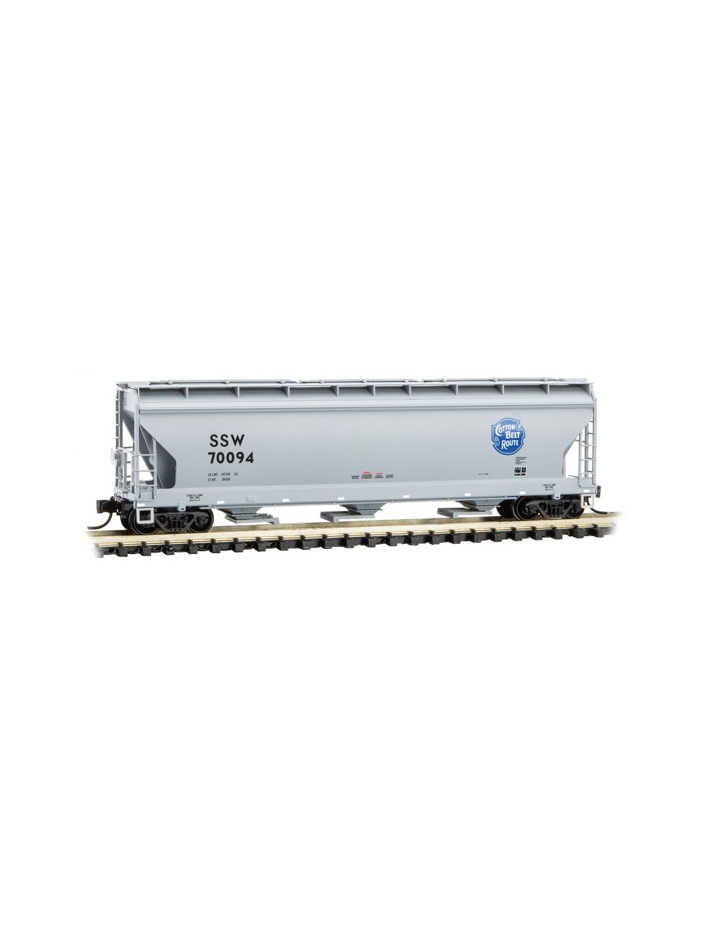 MT 09400622 Cotton Belt Hopper