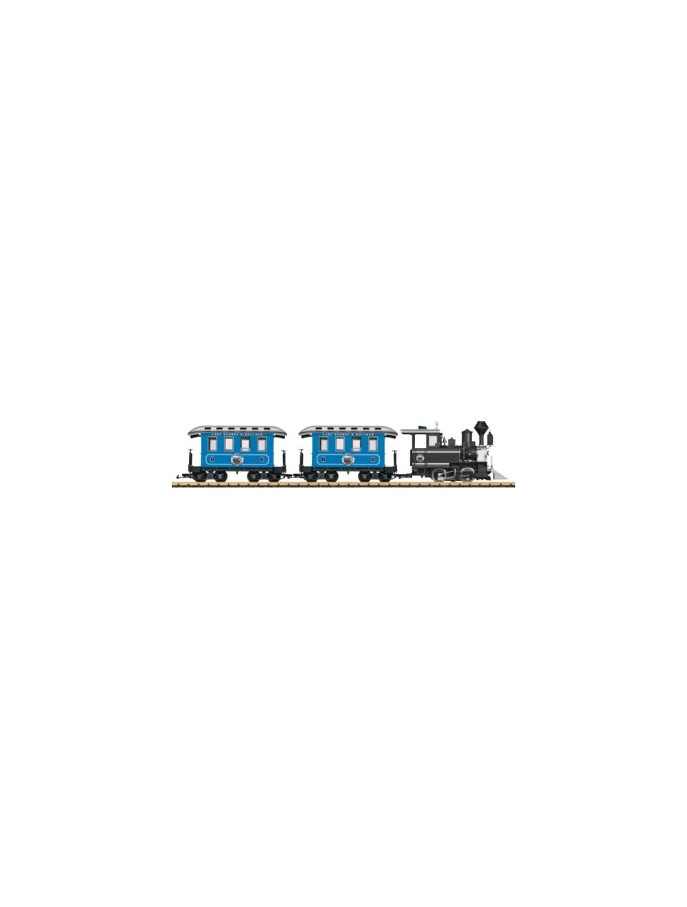 lgb 72327 american pass starter set