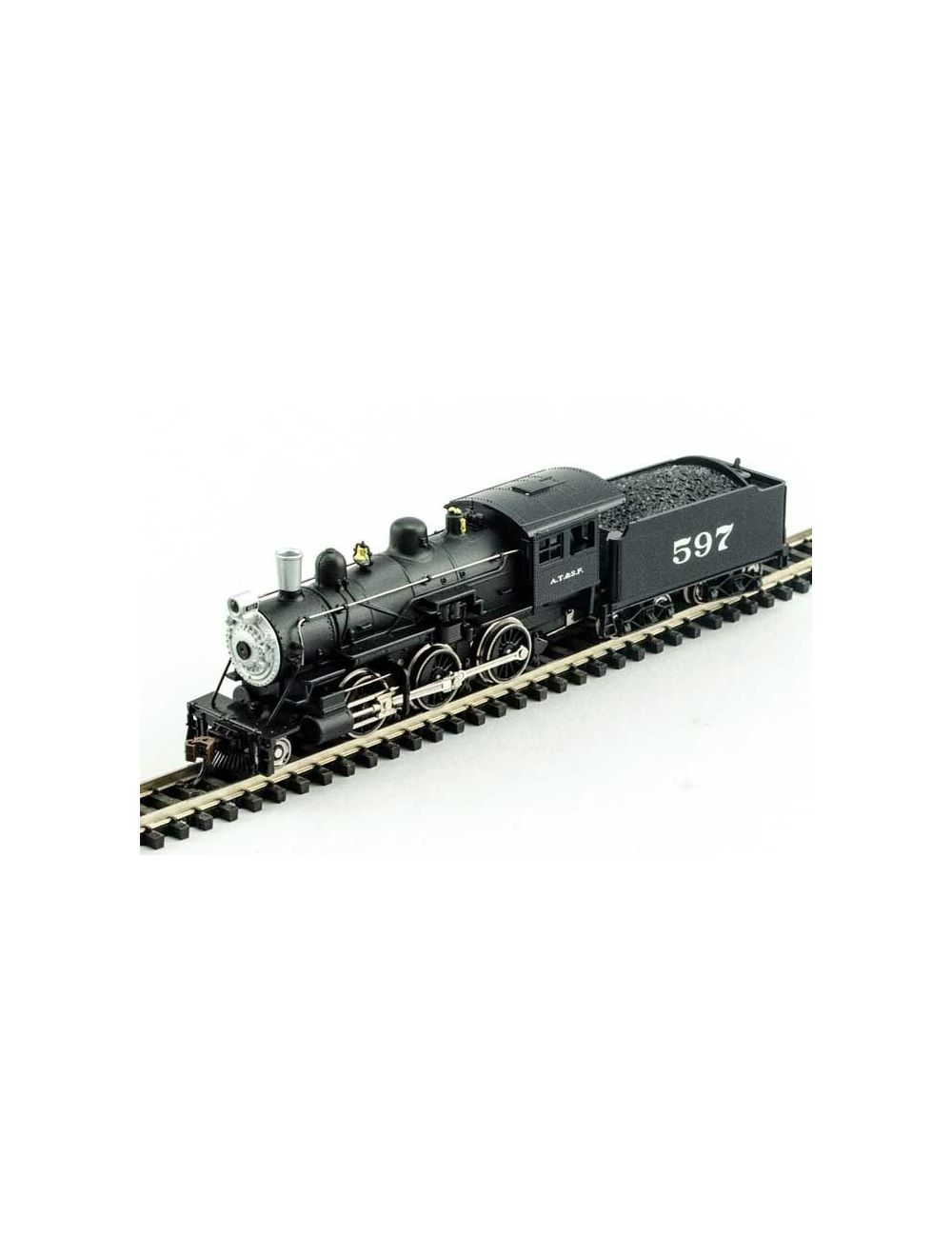 Model power n top scale steam locomotives
