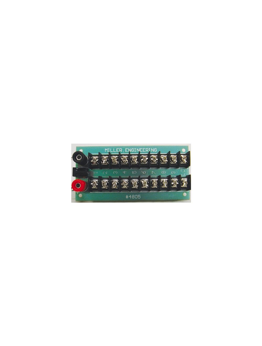 miller engineering 4805 power distribution board