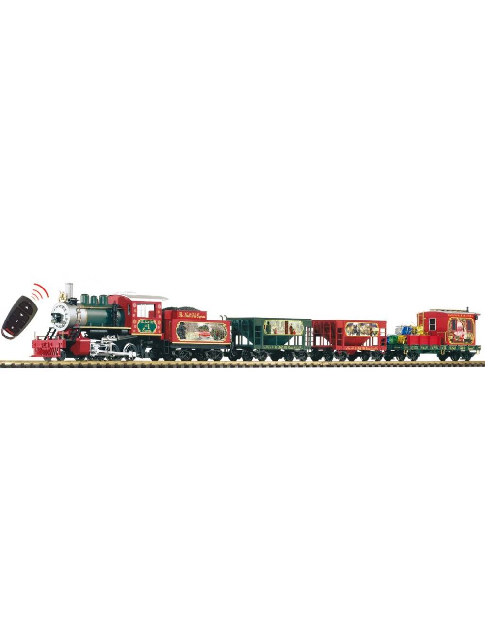 G scale christmas train sets shop