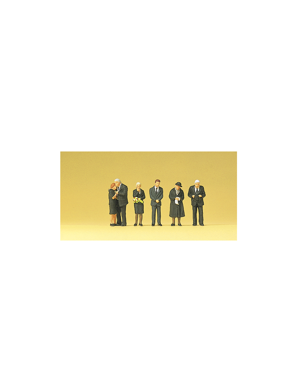 preiser 10521 funeral attendants