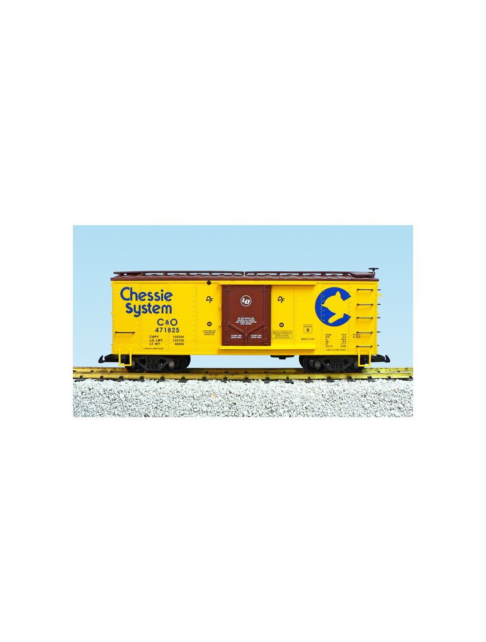 USA Trains 19102 Chessie System Boxcar