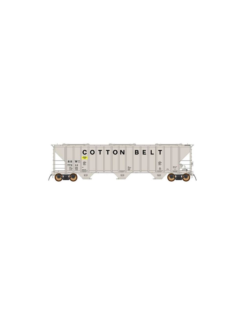 intermountan 472290 cotton belt hopper