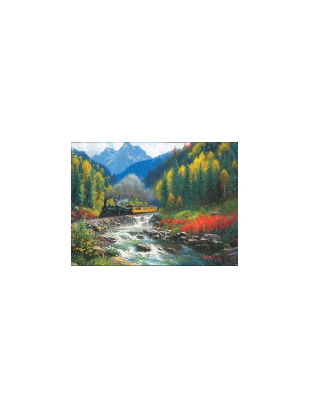 SunsOut 53009 Puzzle Durango & Silverton 1000pc
