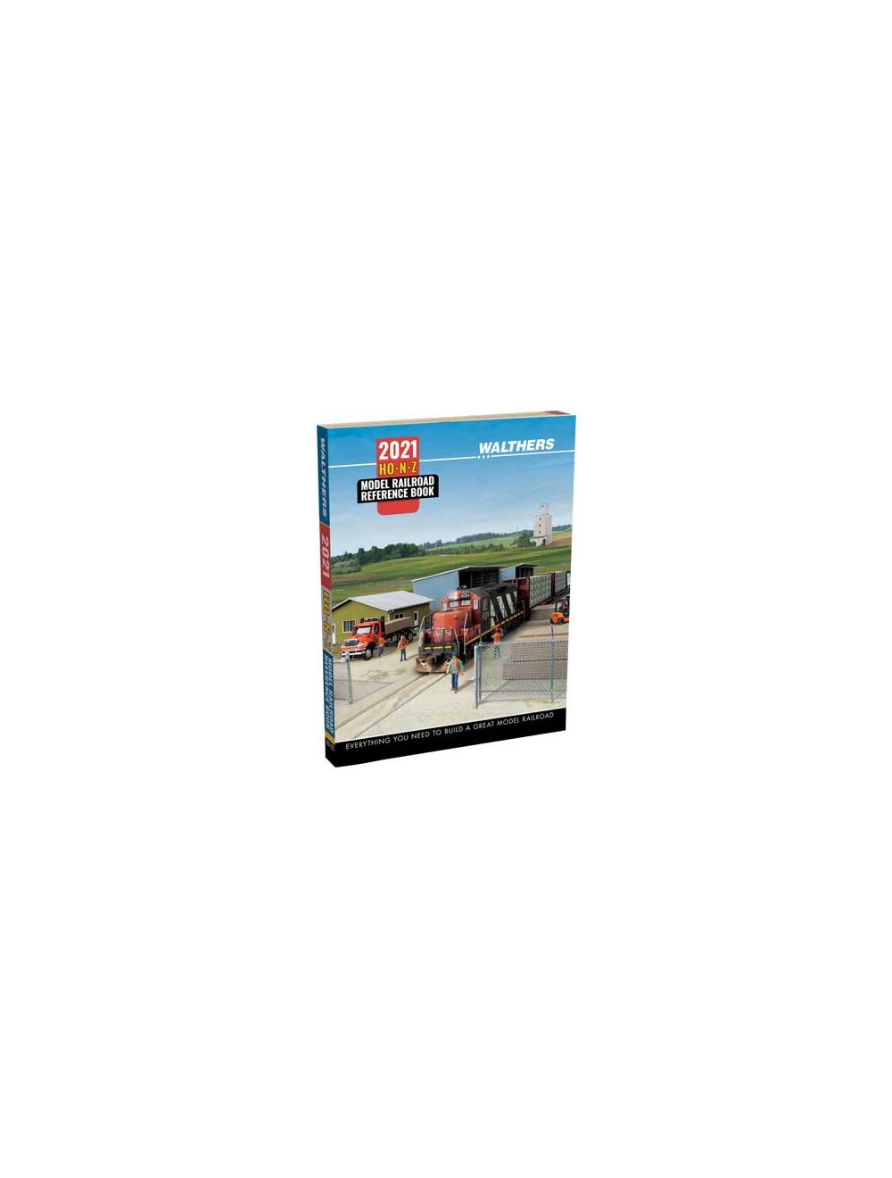 Walthers HO-N-Z Model Railroad Reference Book 2021 
