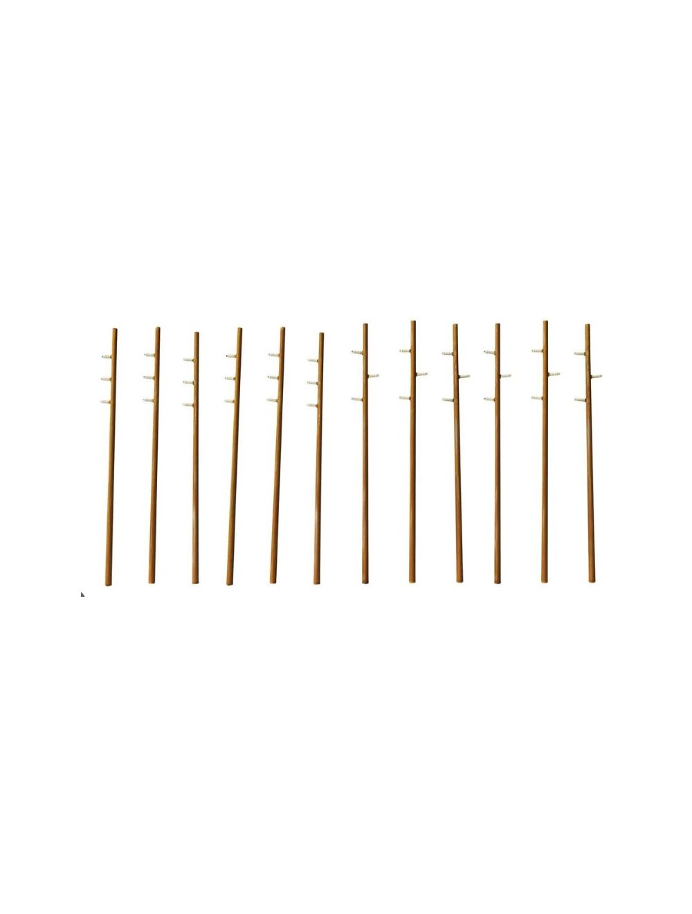 Walthers 933-4173 utility poles, HO scale