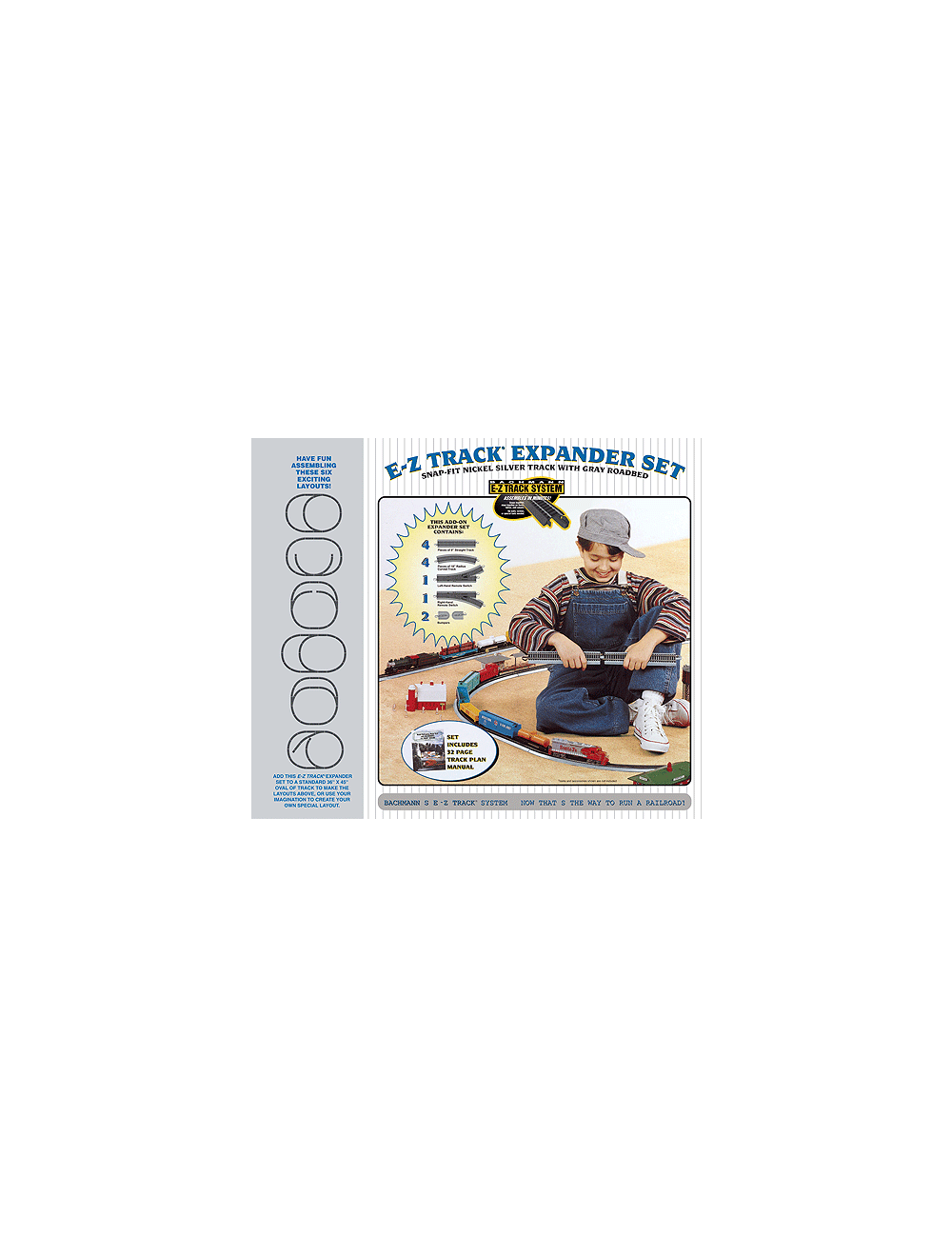 Ez track expander sales set