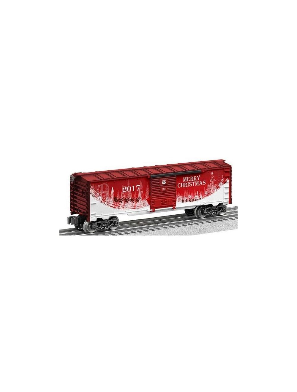 lionel 84375 2017 christmas boxcar
