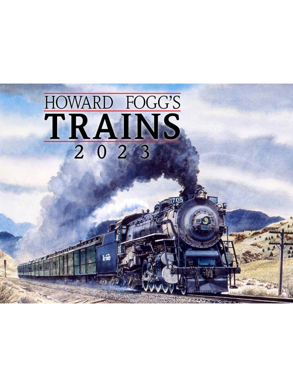 Howard Fogg 2023 calendar