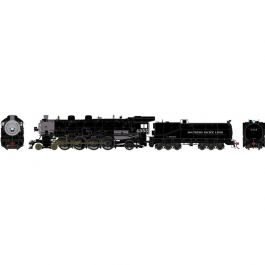 Athearn G71655 SP MT4 dcc/snd #4355, HO