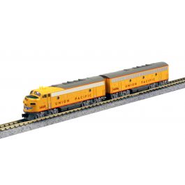 Kato 1060426LS UP f7a/b w/dcc & sound, N scale