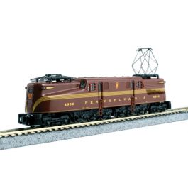 kato 1372006 prr gg1 tuscan 5 stripe #4909