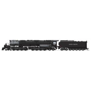 Broadway Limited 7236 UP 4-8-8-4 #4014 dcc/sound & smoke, N scale