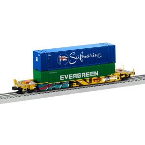 Lionel 2226612 TTX huscky stack w/graffiti, O