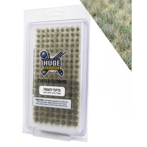 Huge Miniatures tuft046 frosty grass tufts